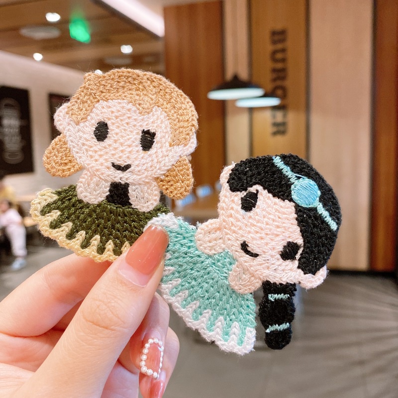 Kẹp Tóc Kiểu Dáng Hoạt Hình Dễ Thương Cho Bé Gái