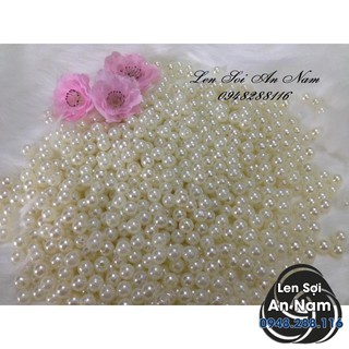 Hạt Giả Ngọc Trai - Size 8mm [thường]