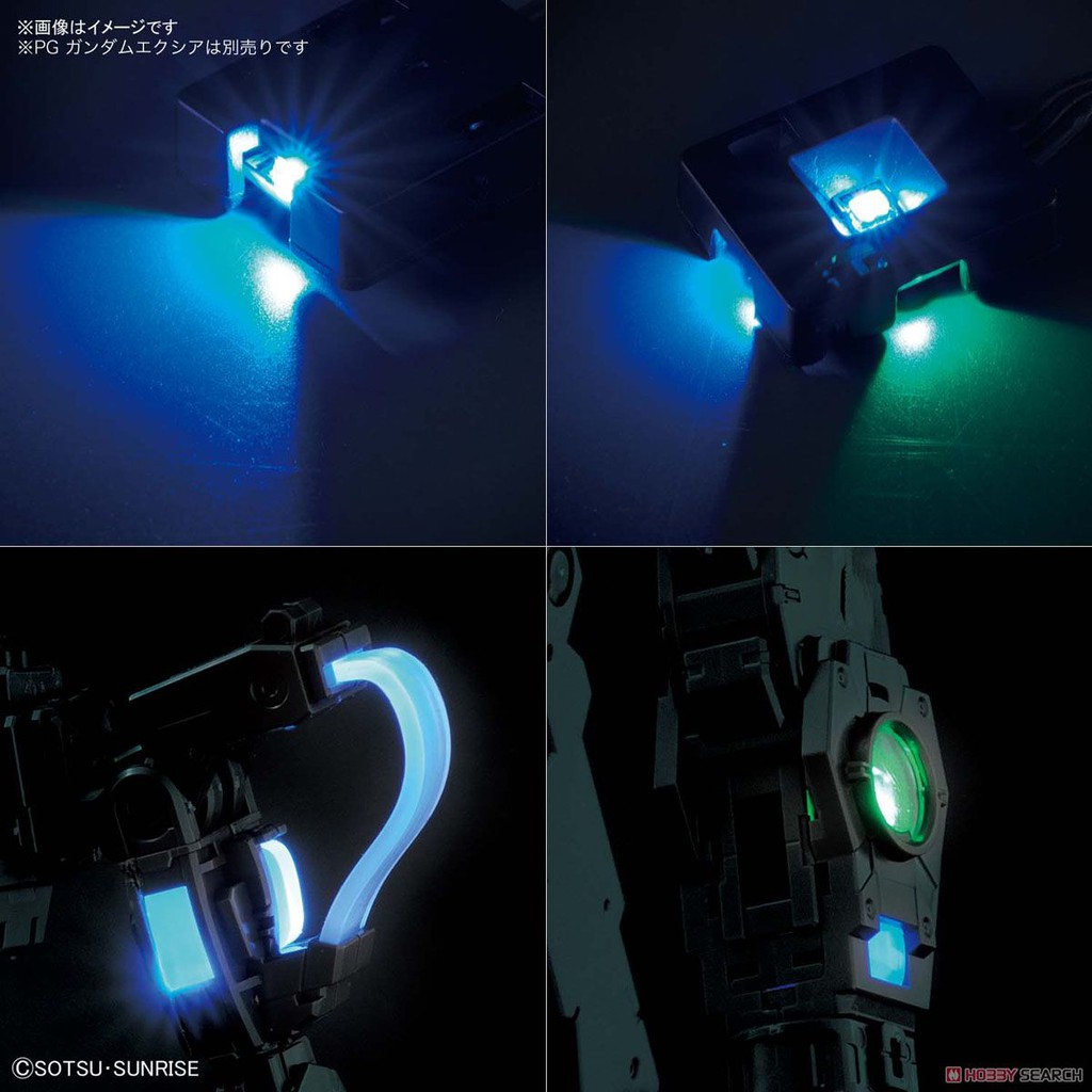 Bộ LED Unit Bandai dùng cho PG Exia