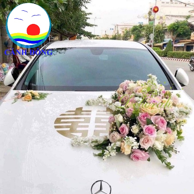 Decal chữ Hỷ đủ size lớn nhỏ sẵn keo in theo yêu cầu trang trí cưới, cửa hàng dán trên tường, kính, sứ, gỗ, nhựa