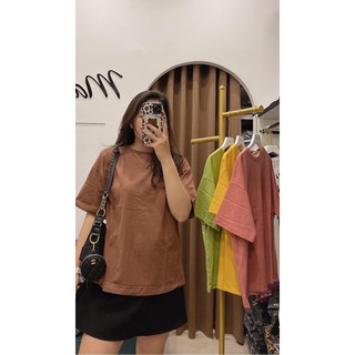 Áo Trơn Cổ Tròn Bigsize