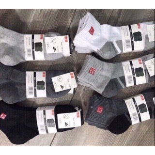 Combo 5 đôi Tất Uniqlo Xuất Nhật
