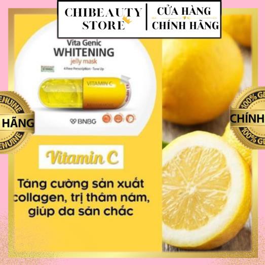 Mặt Nạ Giấy BNBG Dưỡng Da Toàn Diện Vita Genic Jelly Mask 30ml