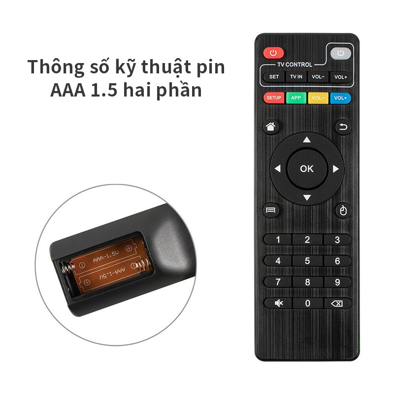 Thiết bị chuyển đổi TV thường thành SMART TIVI BOX MXQ PRO 5G TV ANDROID BOX 4K 8G + 64G RAM