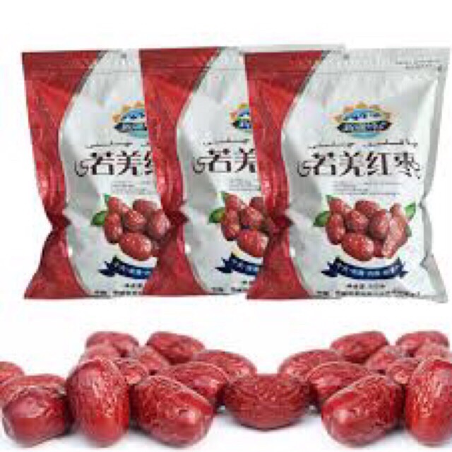 1Kg Táo đỏ sấy khô nhiều thịt Tân Cương