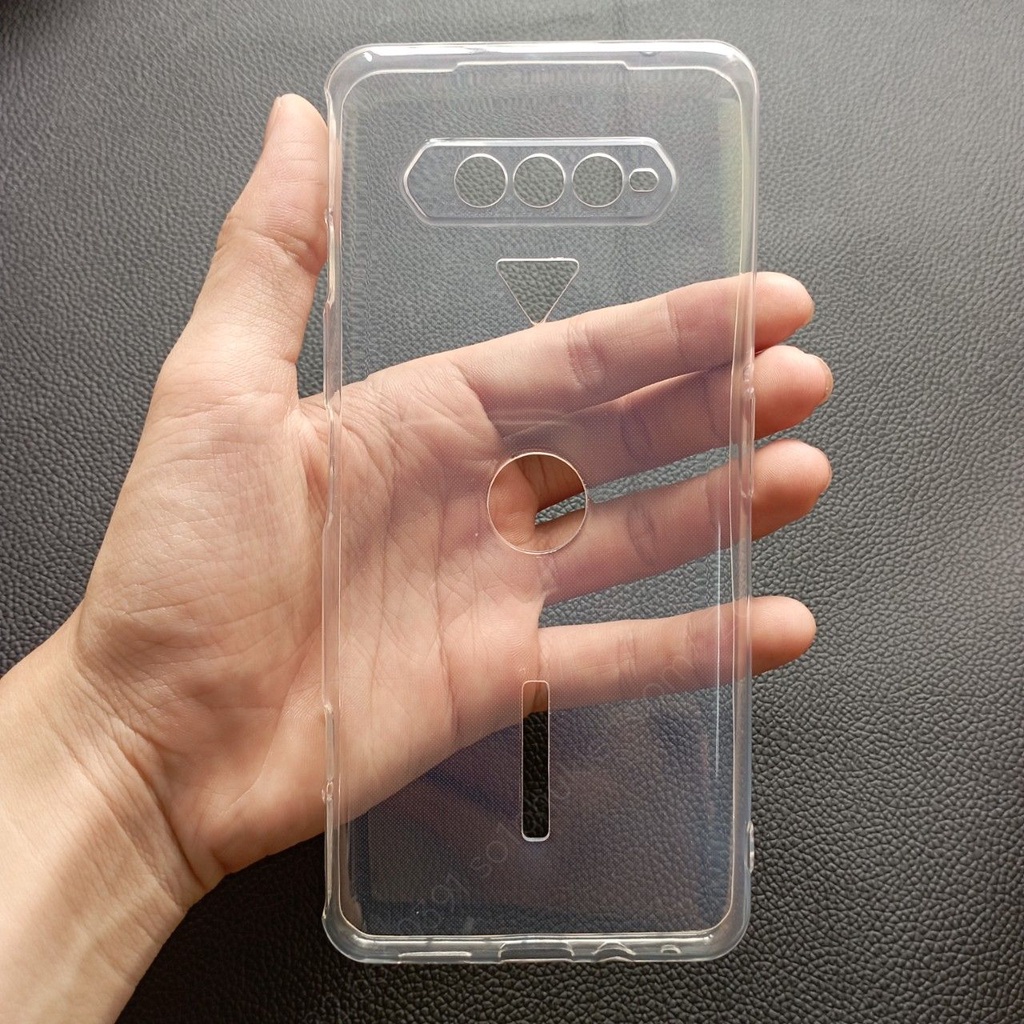 Ốp lưng Xiaomi Black Shark 4 4pro dẻo đen và dẻo trong bảo vệ camera bền đẹp