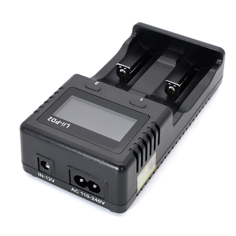 Bộ Sạc Pin 18650 26650 21700 18350 Lithium Ni-MH Chuyên Dụng