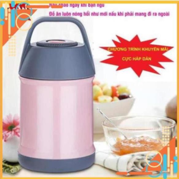 Bình Ủ Cháo, Sữa, Bột - Bình Giữ Nhiệt Thức Ăn Cho Bé Ruột Inox Công Nghệ Nhật Bản ( Giao Màu Ngẫu Nhiên) | BigBuy360 - bigbuy360.vn