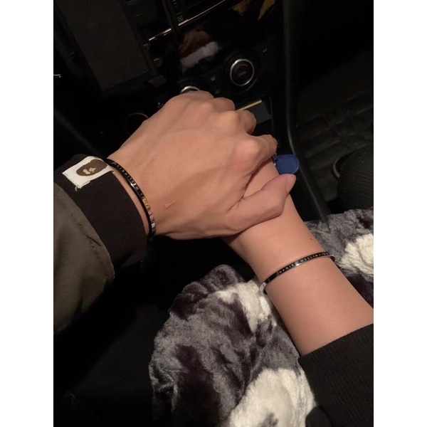 Vòng tay cuff thép titan không gỉ | BigBuy360 - bigbuy360.vn