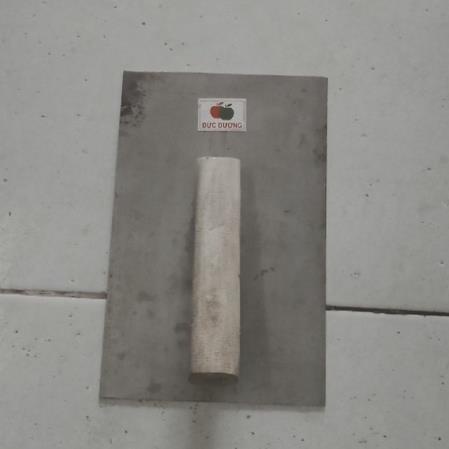 Bàn chà xoa trát vữa bằng thép chuyên dụng cho thợ hồ 250x150mm
