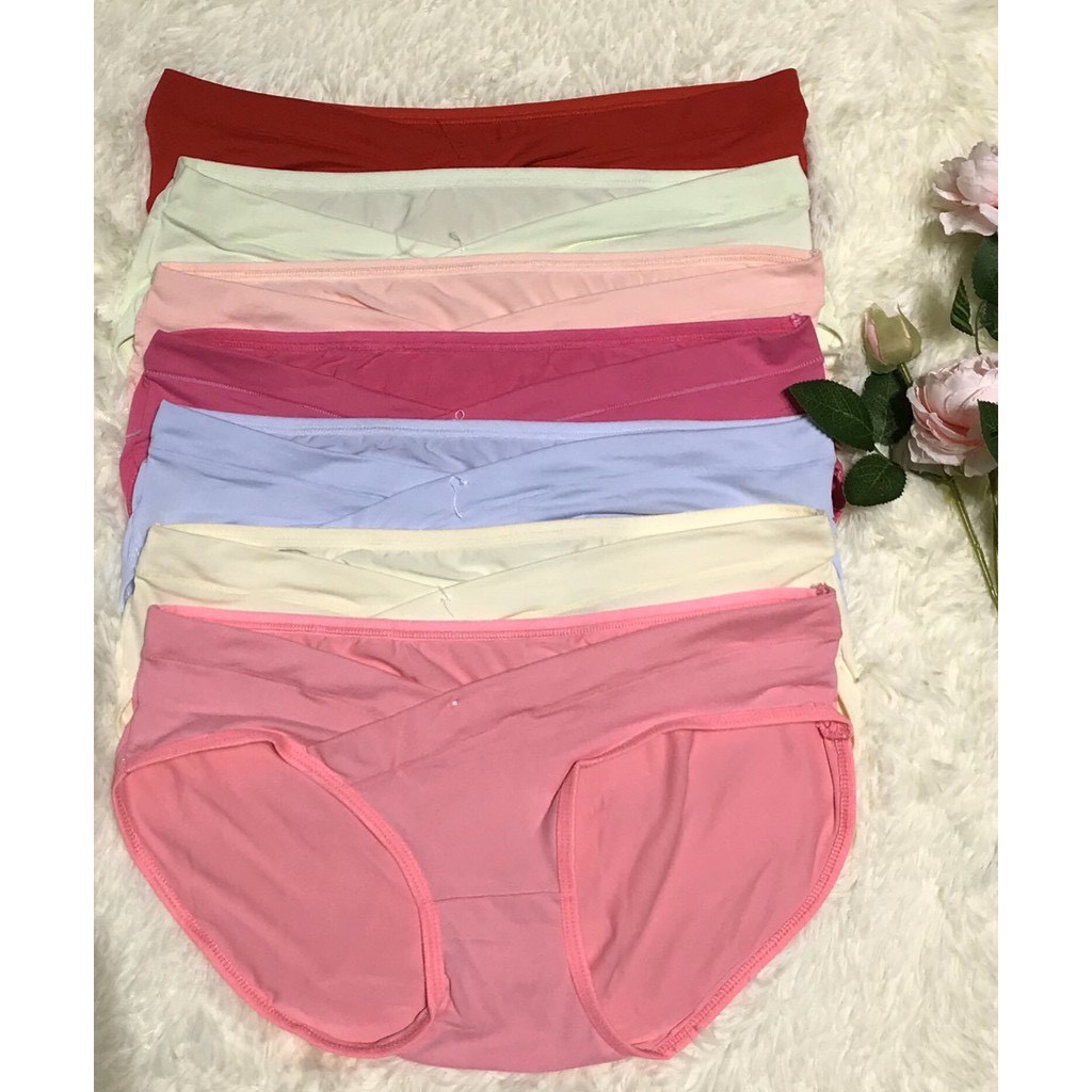 Quần lót bầu cạp chéo kháng khuẩn cotton chất đẹp QL001