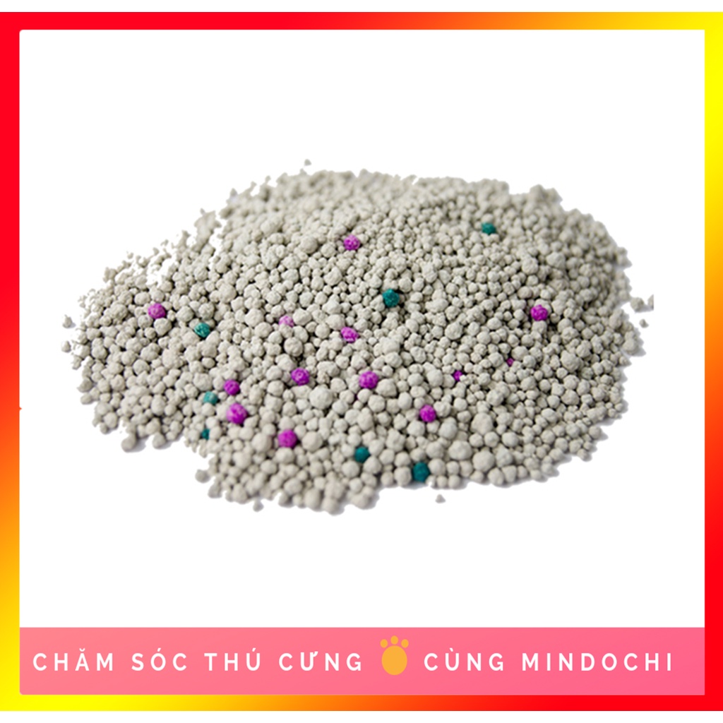 [Mã 155FMCGSALE giảm 7% - tối đa 100K đơn 500K] Cát Vệ Sinh Cho Mèo Petosan - Cát Mèo Betonite Túi 5l và 10l
