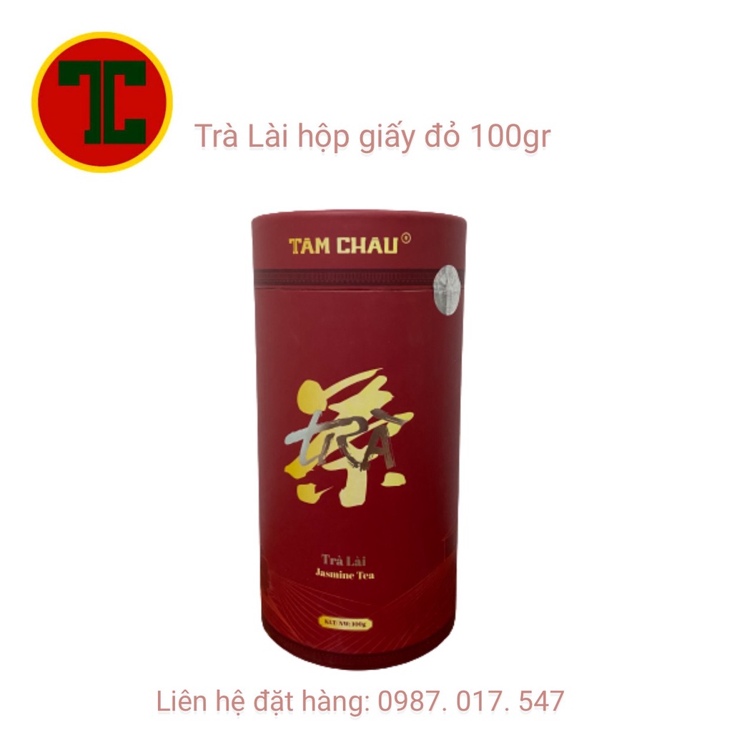 MẪU MỚI 2022 - TRÀ TÂM CHÂU HỘP GIẤY
