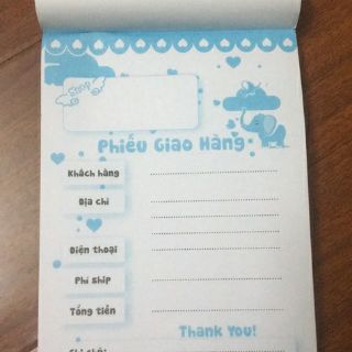Phiếu giao hàng