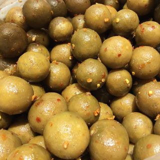 SẤU GIÒN MUỐI ỚT 500 Gram