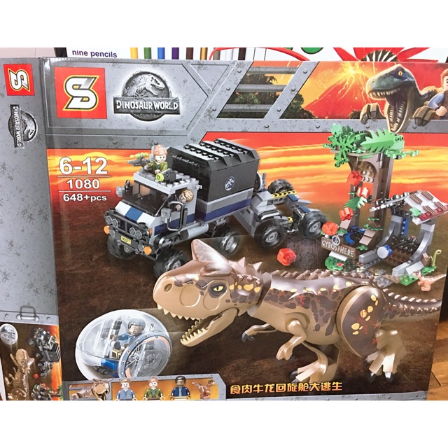 Lego khủng long