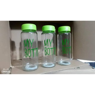 Bình thủy tinh 500ml nắp vặn