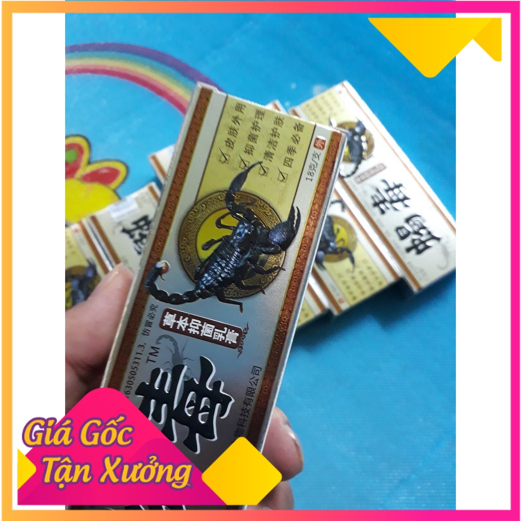 |Bọ Cạp| Kem bôi nấm ngứa, tổ đỉa, hắc lào, lang ben, vảy nến, á sừng, các vấn đề về da |GiaHuong
