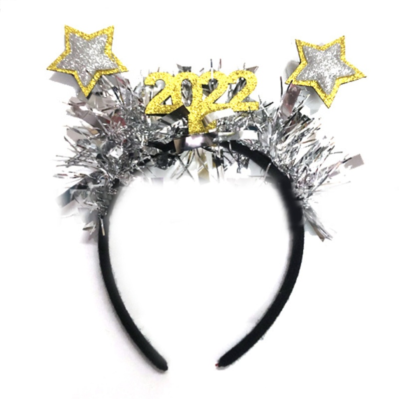 Băng Đô Cài Tóc Hình Ngôi Sao Năm Cánh Thời Trang Cho Nữ