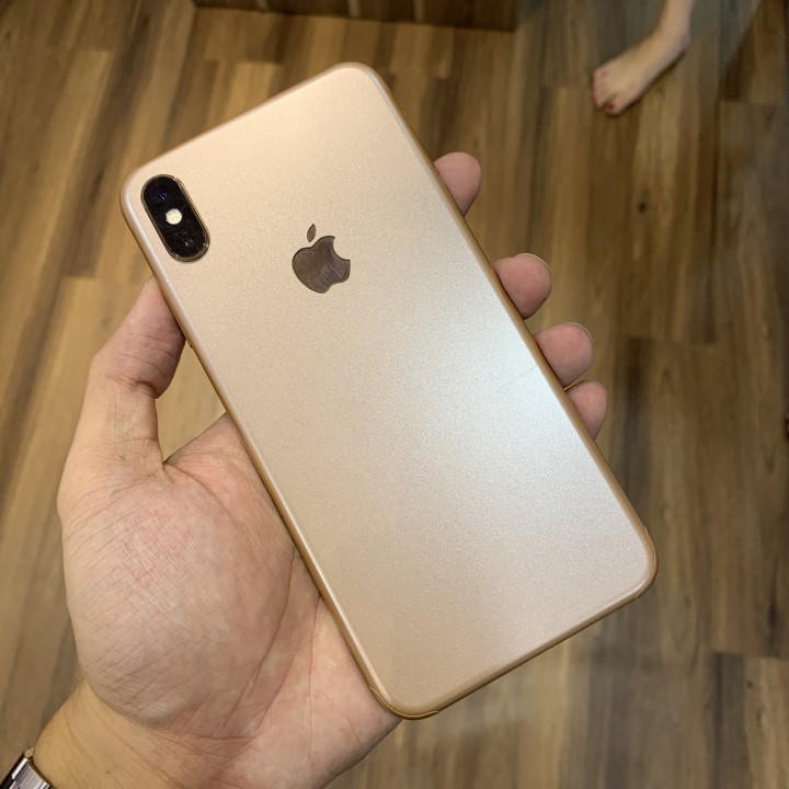 Decal Xước Dán Lưng Đổi Màu Chống Trầy iPhone Xs Max, Xr, X