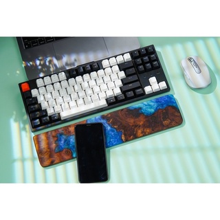 Kê tay gỗ Nu Resin HyperWork Blue