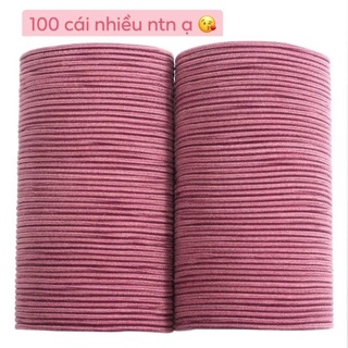 Chun Buộc Tóc Mix Màu (Sét 100c) (SP000761)