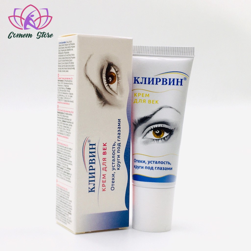 Kem giảm Thâm Mắt Klirvin Nga 20g | BigBuy360 - bigbuy360.vn