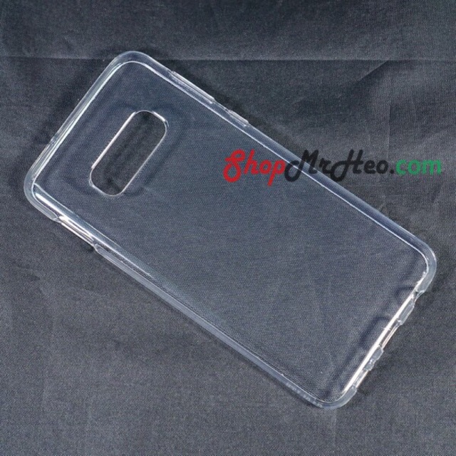 Bộ 2 ốp silicon cho Samsung S10e trong suốt