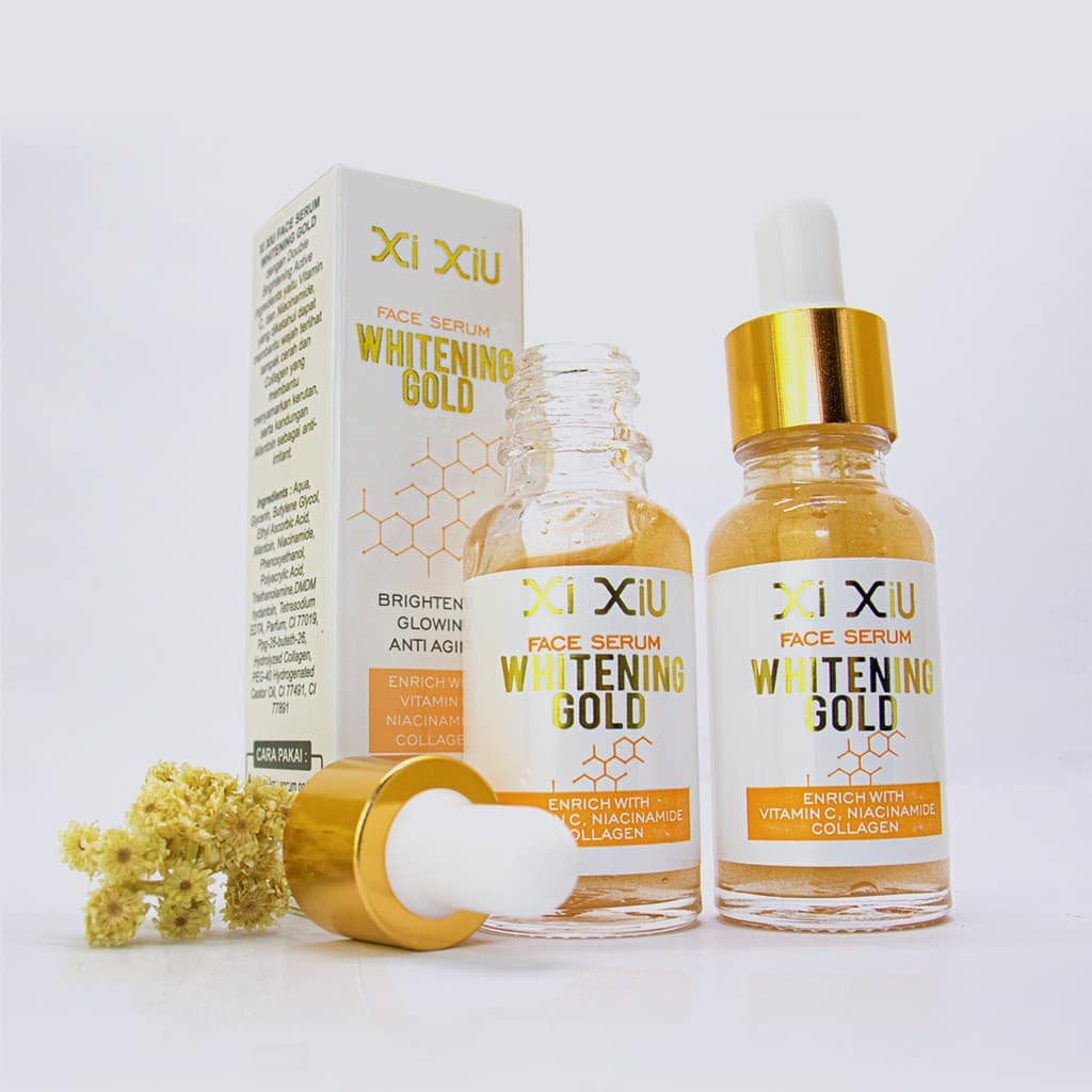 (hàng Mới Về) Serum Vitamin C Xiu Trị Mụn Làm Trắng Da 20ml