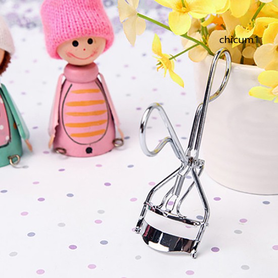 [Hàng mới về] Kẹp Bấm Mi Làm Từ Thép Không Gỉ Dễ Sử Dụng Chất Lượng Cao