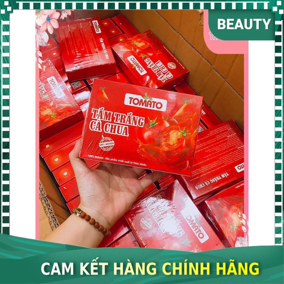 [Chính hãng 100%] Tắm trắng cà chua, dưỡng trắng da tinh chất cà chua