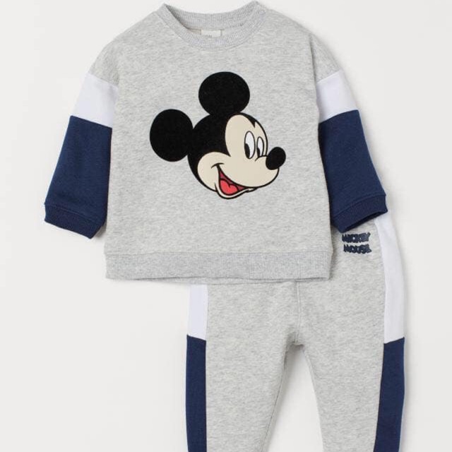 Bộ mickey bé trai