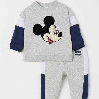 Bộ mickey bé trai