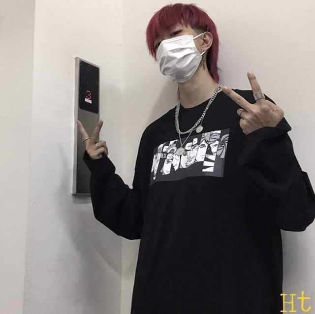 Áo thun dài tay 5D Anime H2G765