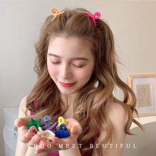 🌈Kẹp Tóc Cỡ Nhỏ Màu Sắc Phong Cách Hàn Quốc Dễ Thương Cho Bé Gái