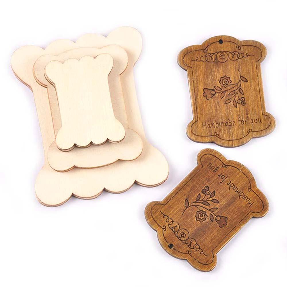 Set 5 Cuộn Chỉ Bằng Gỗ Độc Đáo Tiện Dụng