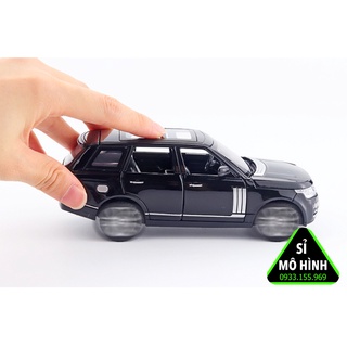 Mô hình xe SUV Range Rover mở hết cửa 1:32 Đen