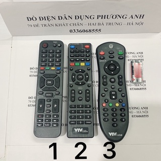 Điều khiển remote VTVCAB các đời ⚡️Freeship ⚡️