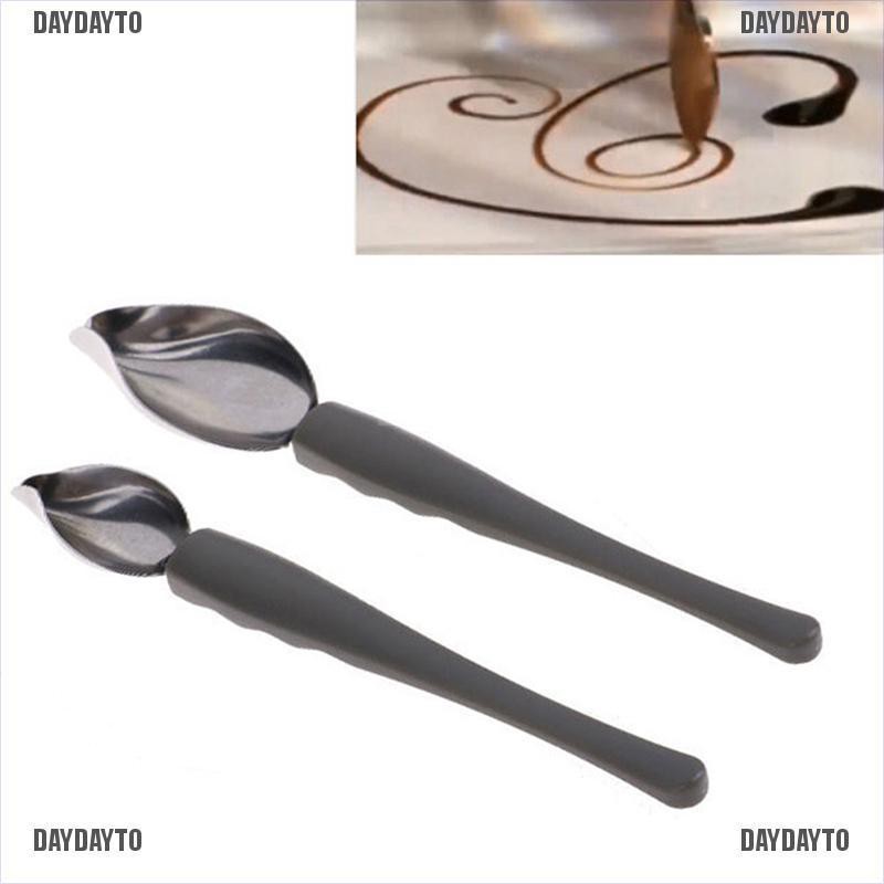 Muỗng Vẽ Trang Trí Sushi / Món Tráng Miệng