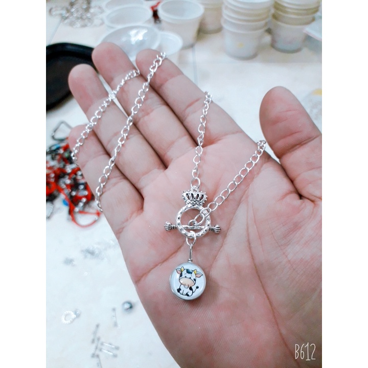 Sỉ 1 set 10 dây chuyền hình cute dễ thương