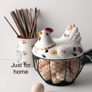 (Có sẵn) Giỏ bé gà đựng trứng