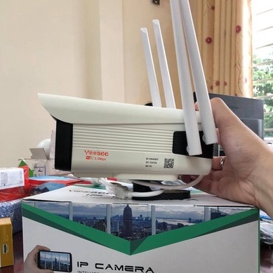 Camera yoosee ngoài trời xoay 360°,đàm thoại 2 chiều - Camera yoosee / carecam full hd 1080, ban đêm có màu, chống trộm