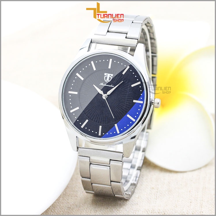 Đồng Hồ Nam Hiệu Automatic - Japan MoVT (QUARTZ) sang trọng 3 kim