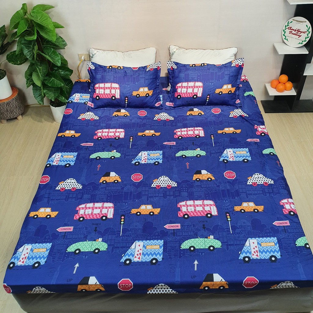 Ga chống thấm Cotton, Drap chống nước loại dày dặn siêu chống thấm cho bé yêu, người cao tuổi - ZingZingMart