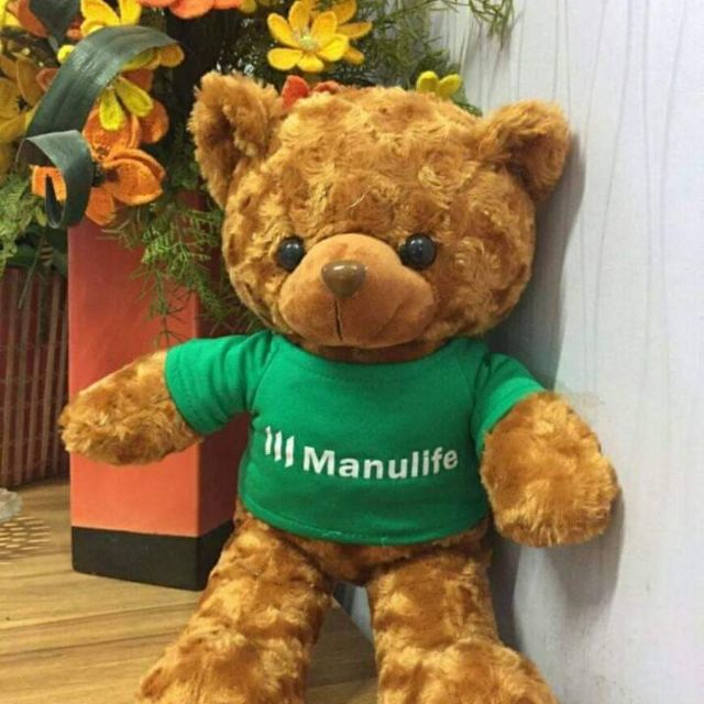 Gấu bông Manulife