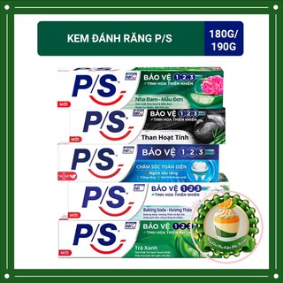 Kem đánh răng p/s bảo vệ 123