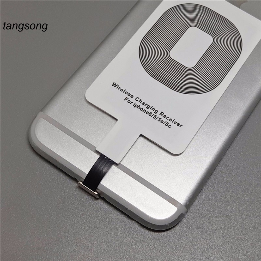 Miếng dán sạc không dây Qi 1A thích hợp cho iPhone 7 8 Plus 11 Pro Max