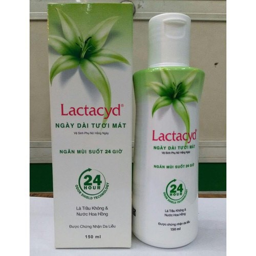 Dung dịch vệ sinh phụ nữ LACTACYD 250ml