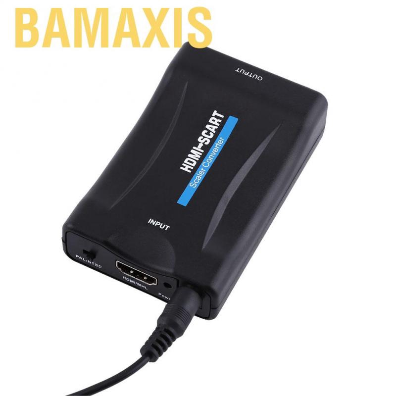 Bộ Chuyển Đổi Bamaxis 1080p Mhl Hdmi Sang Scart Và Phụ Kiện