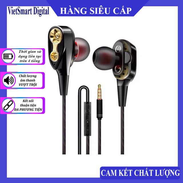 Tai nghe âm thanh 4D siêu bass full gift box